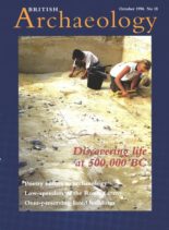 British Archaeology – October 1996