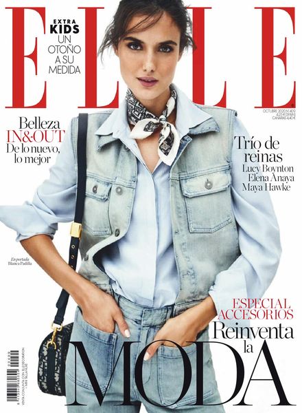 Elle Espana – octubre 2020