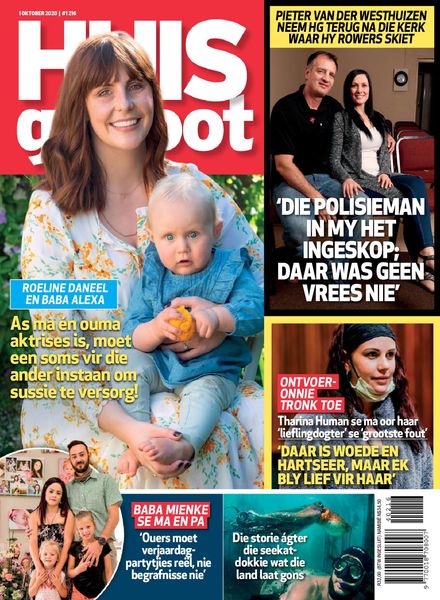 Huisgenoot – 01 Oktober 2020