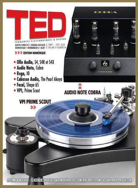 Magazine TED par QA&V – septembre 2020
