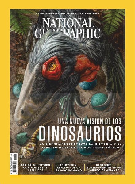 National Geographic Espana – octubre 2020