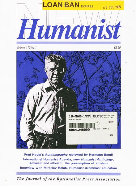 New Humanist – February 1995