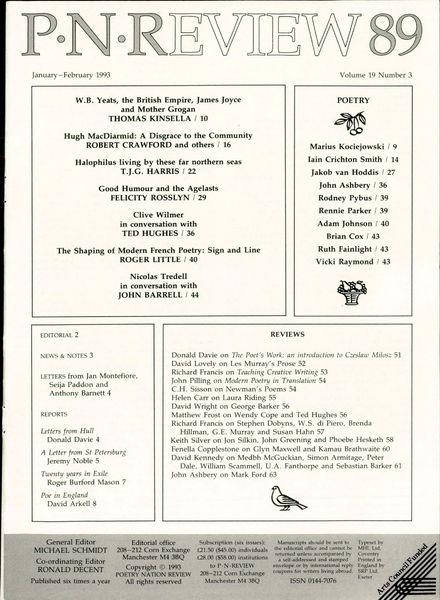PN Review – January-February 1993