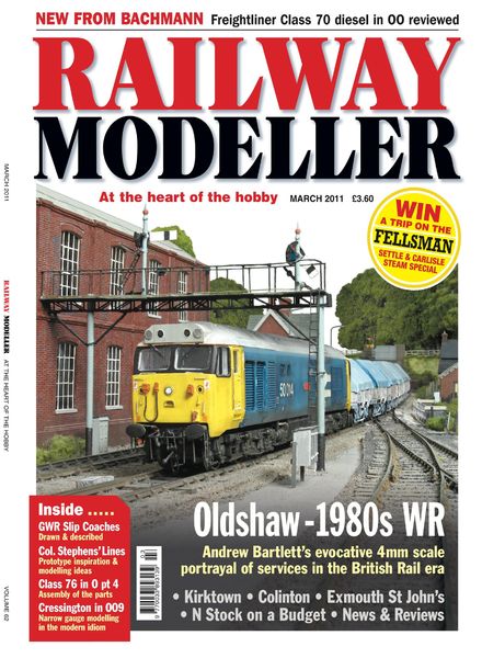 Railway Modeller – March 2011
