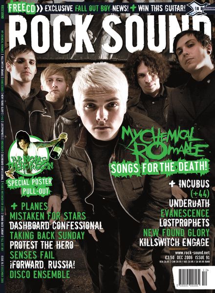 Rock Sound Magazine – December 2006