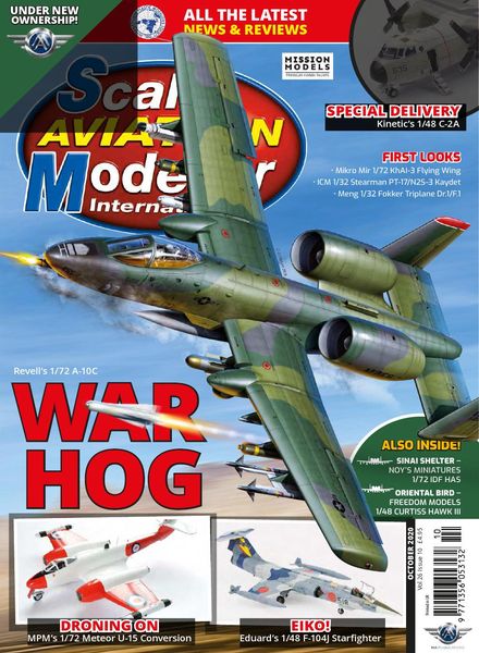 Scale Aviation Modeller International – October 2020