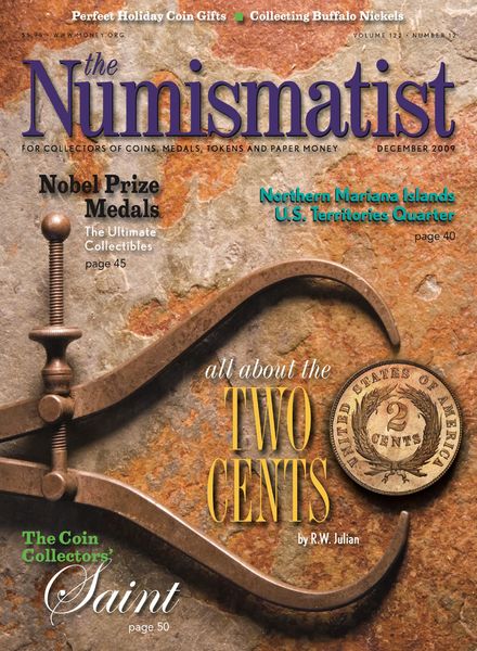 The Numismatist – December 2009