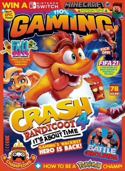 110% Gaming – Issue 78 – September 2020