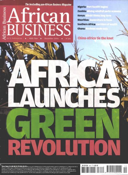 African Business English Edition – December 2006
