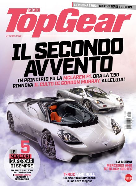 BBC Top Gear Italia – Ottobre 2020