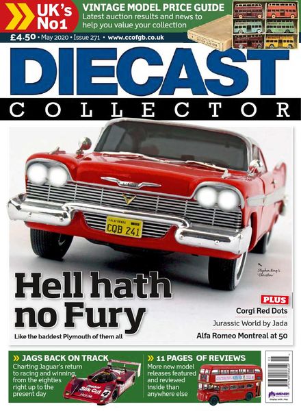 Diecast Collector – Issue 271 – May 2020