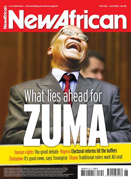 New African – June 2009