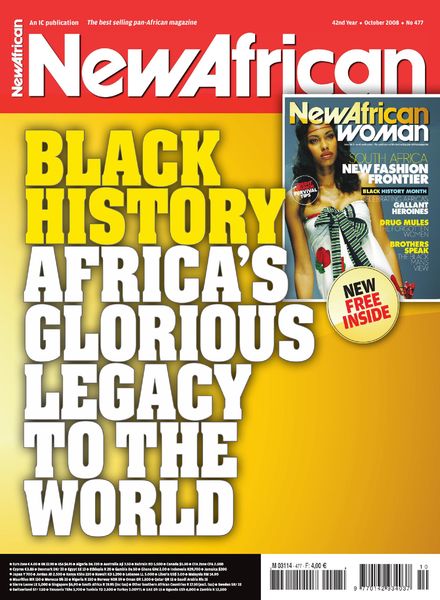 New African – October 2008