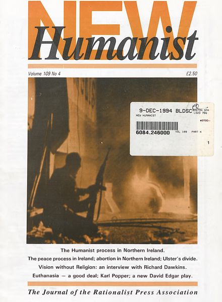 New Humanist – November 1994