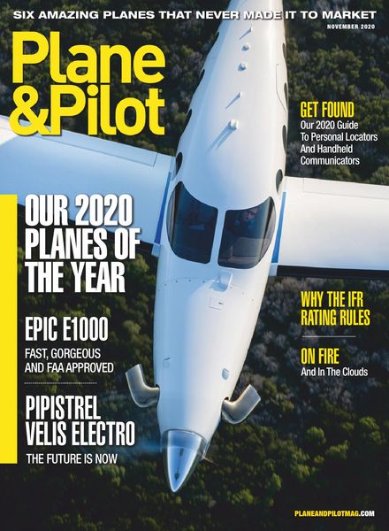 Plane & Pilot – November 2020