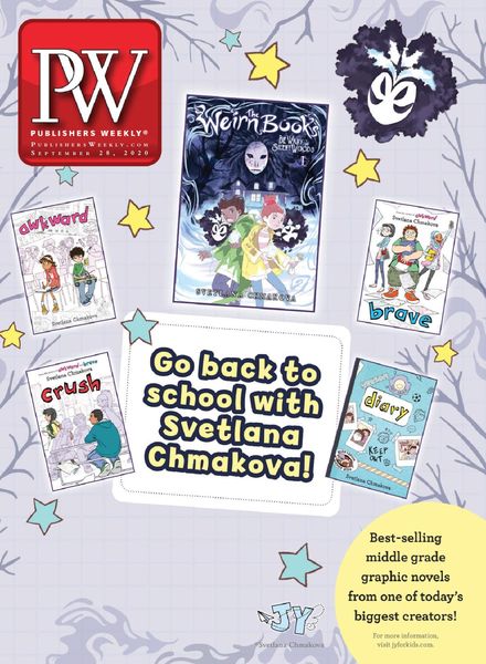 Publishers Weekly – September 28, 2020