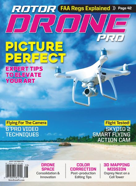 RotorDrone Pro – August-September 2020