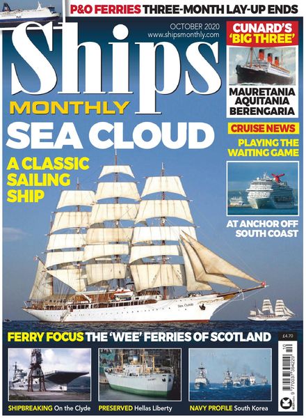 Ships Monthly – October 2020