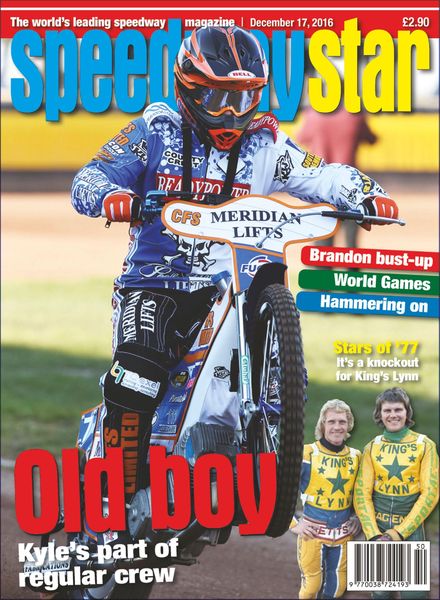 Speedway Star – December 17, 2016