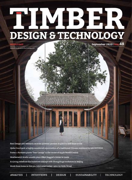 Timber Design & Technology Middle East – September 2020