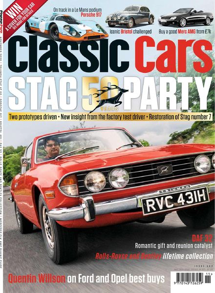 Classic Cars UK – November 2020