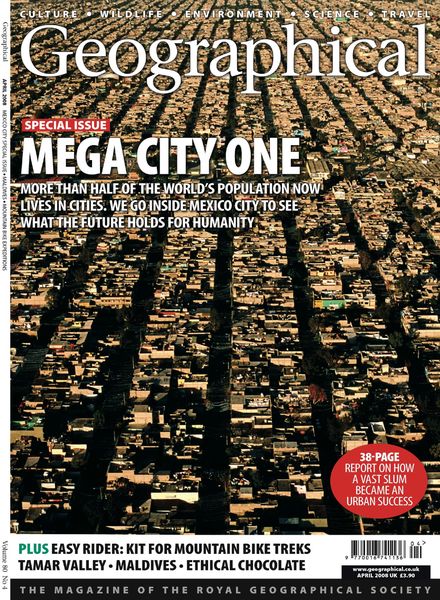 Geographical – April 2008