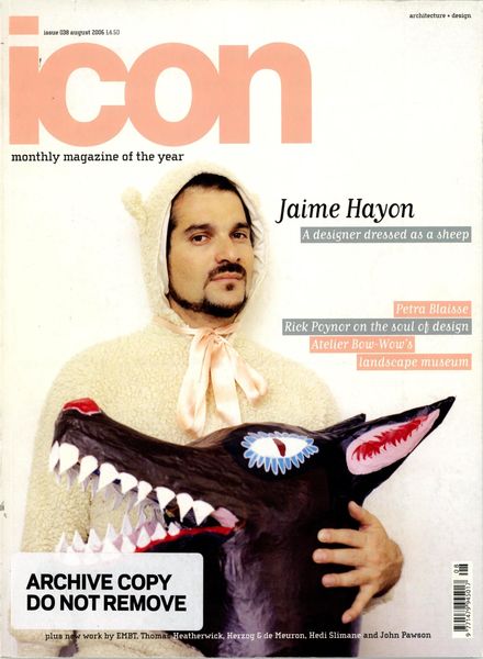 ICON – August 2006