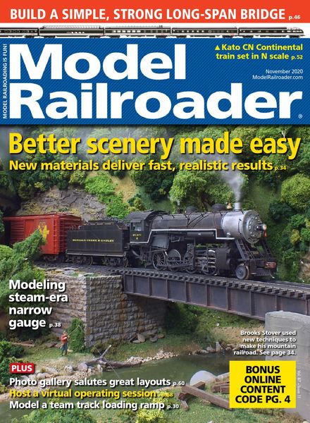 Model Railroader – November 2020