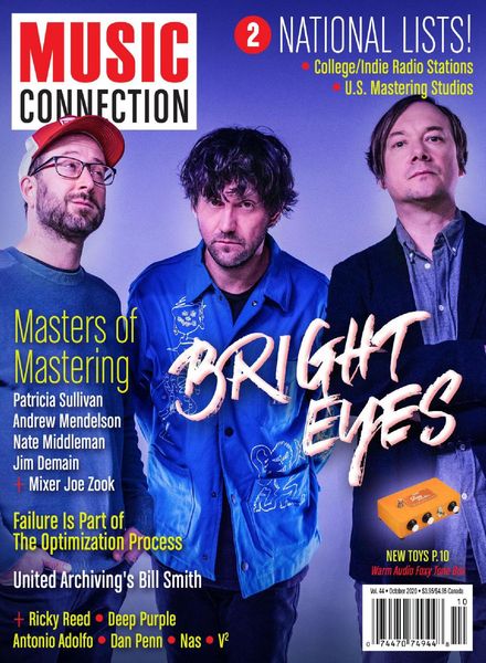 Music Connection – October 2020