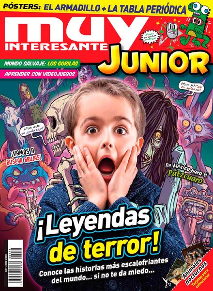 Muy Interesante Junior Mexico – octubre 2020