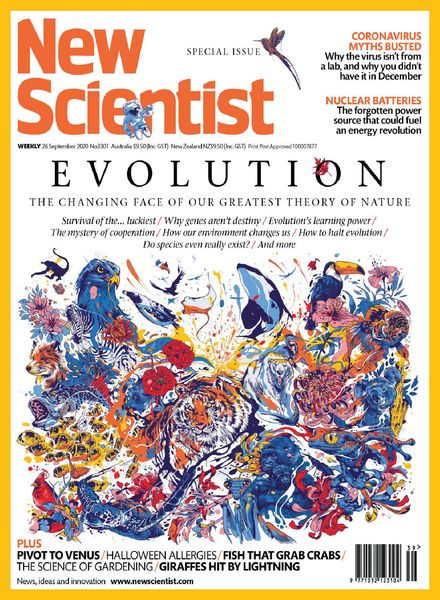 New Scientist Australian Edition – 26 September 2020