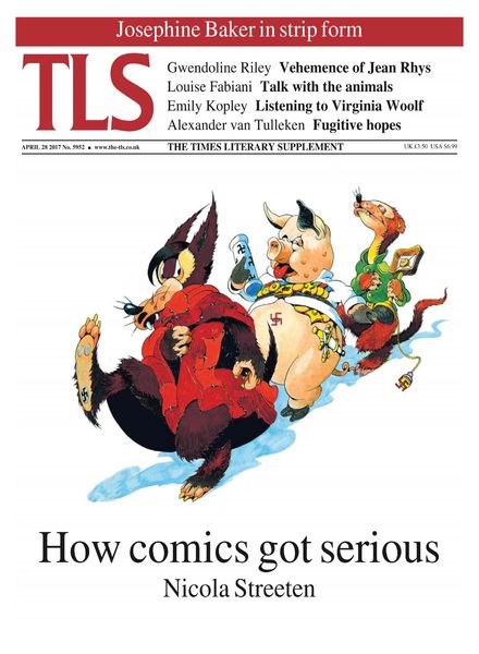 The Times Literary Supplement – 28 April 2017