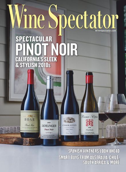 Wine Spectator – October 15, 2020