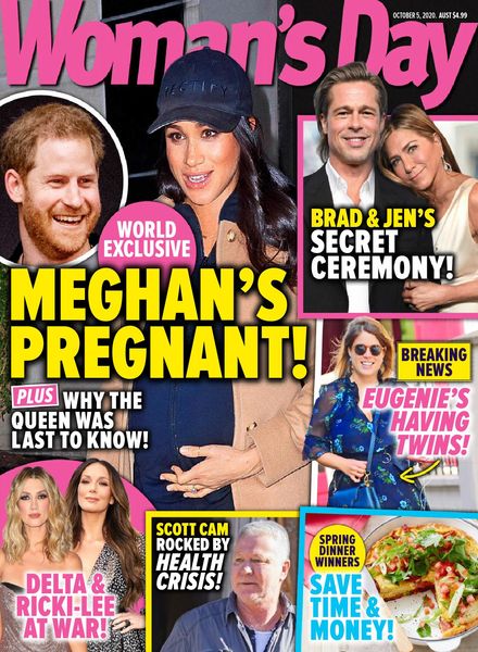 Woman’s Day Australia – October 05, 2020