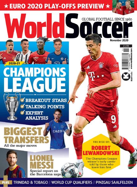 World Soccer – November 2020