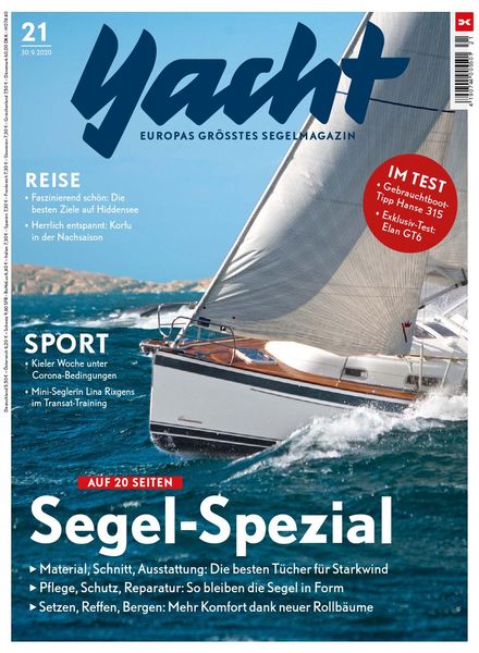 Yacht Germany – 30 September 2020