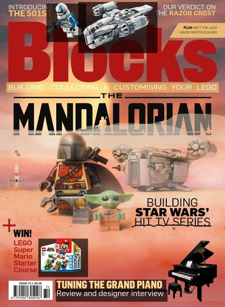 Blocks Magazine – Issue 72 – October 2020
