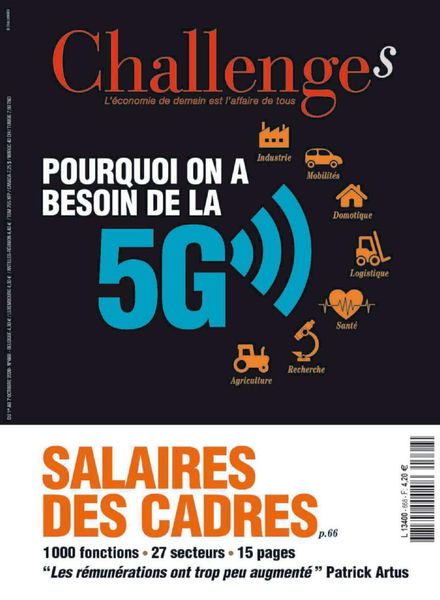 Challenges – 1er Octobre 2020