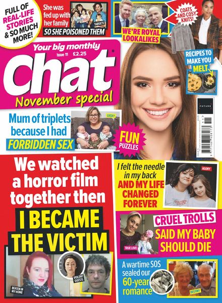 Chat Passion – 01 November 2020