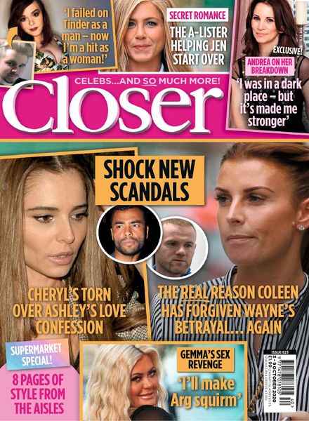 Closer UK – 07 October 2020