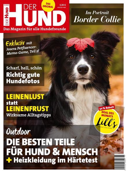 Der Hund – November 2020