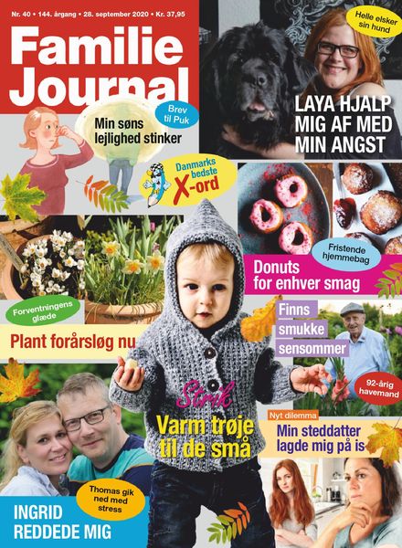 Familie Journal – 28 september 2020