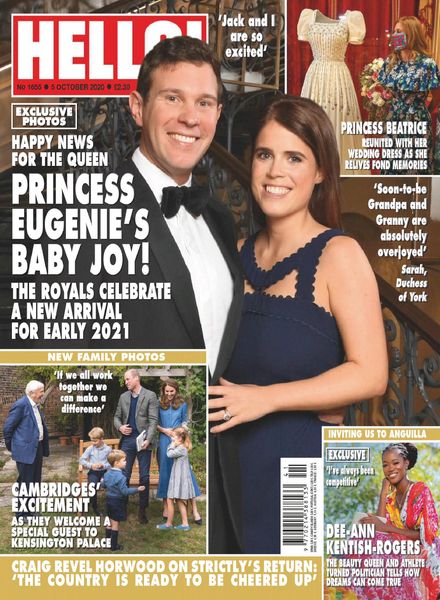 Hello! Magazine UK – 05 October 2020