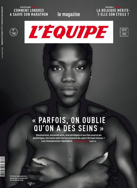 L’Equipe Magazine – 3 Octobre 2020