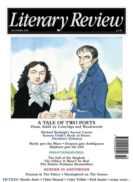 Literary Review – October 2006