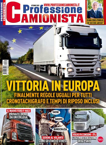 Professione Camionista – Ottobre 2020