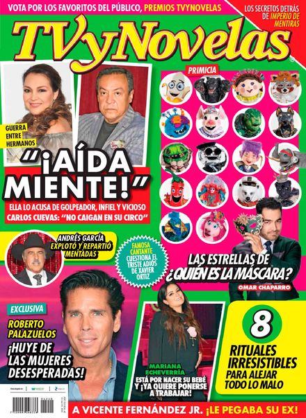 TVyNovelas Mexico – 05 octubre 2020