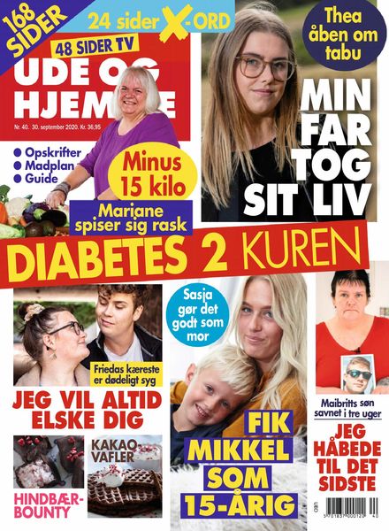 Ude og Hjemme – 30 september 2020
