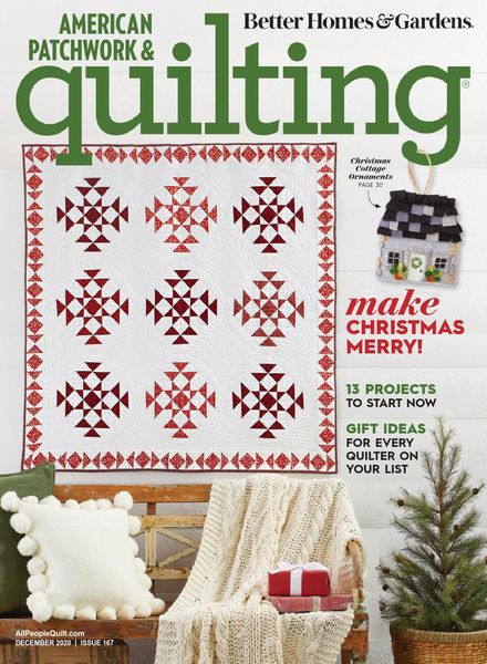 American Patchwork & Quilting – December 2020
