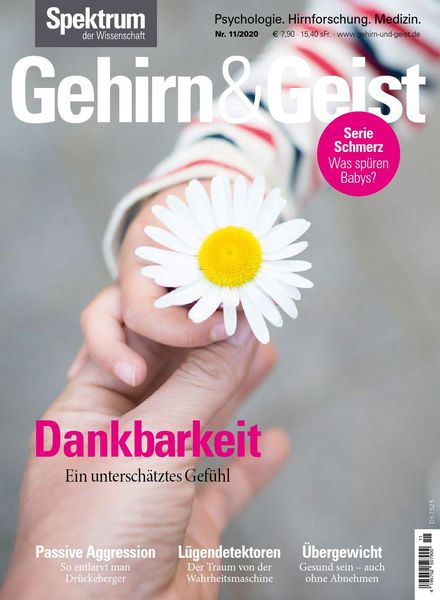 Gehirn & Geist – November 2020